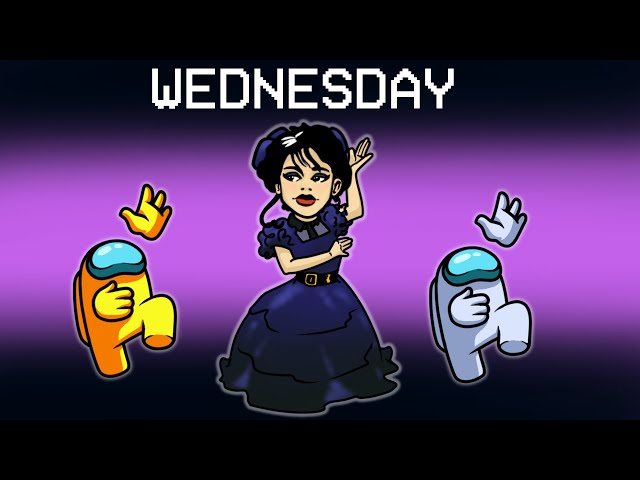 WEDNESDAY Mod in Among Us...