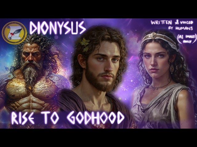 GREEK MYTHOLOGY STORIES: Dionysus' Rise to Godhood - Reunited with his Mother