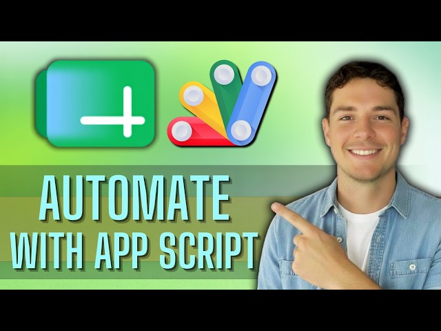How to Automate Google Sheets with Apps Script [2026 Guide]