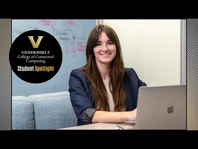 CCC Student Spotlight: Jacqueline Frist, MS and BS in Computer Science