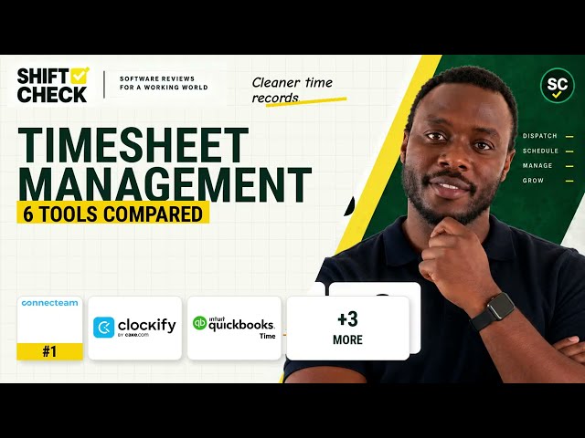 Timesheet Management Software: 6 Tools Compared for 2026