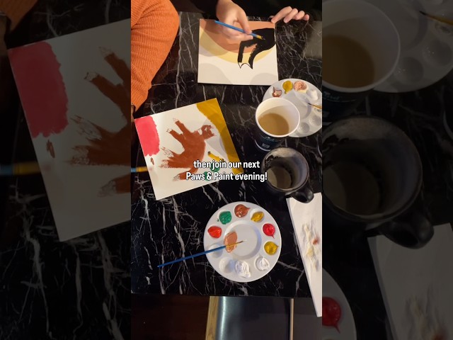 The cutest activity in London - book through our bio 😻🎨