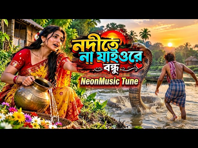নদীতে না যাইওরে বন্ধু | Bangla Grameen Folk Song | Romantic Song 2026| New Bangla Folk Song 2026