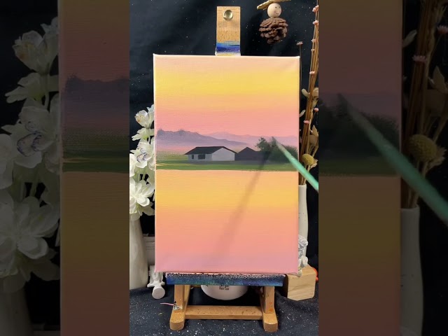 #howtopaint #art #painting #drawing #acrylicpainting #landscapepainting #acrylicscenery