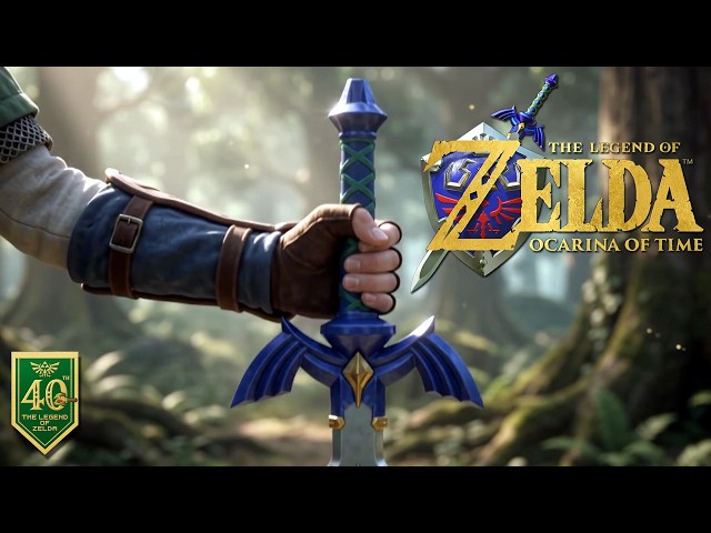 The Legend of Zelda Remake Gameplay & Trailer - Nintendo Switch 2