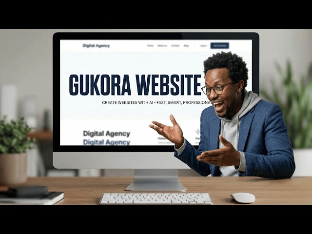 KORA WEBSITE NA AI | Kwiga Business Web development