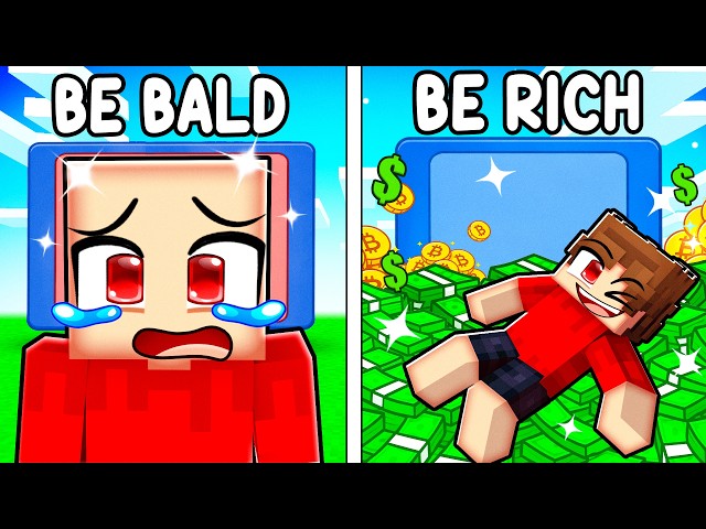 Would You Rather, but it ACTUALLY HAPPENS! (Minecraft)