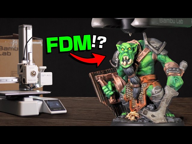 How to FDM Print Miniatures in 2026 - Complete Guide