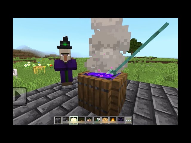Witch’s Cauldron Build! | Minecraft | Video 