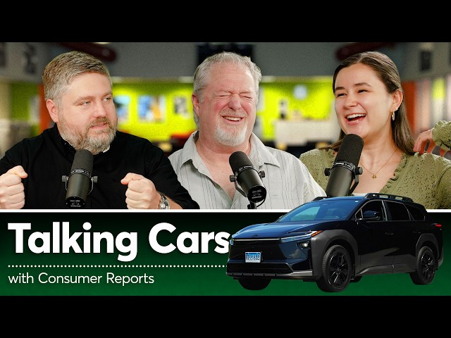 2026 Toyota bZ Woodland: Golden Child of the Toyota Subaru Marriage? | Talking Cars #522