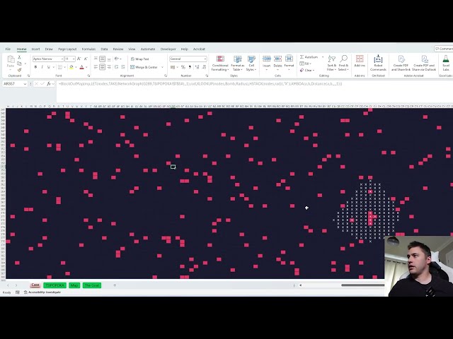 Heavy Map Lambdas to Solve an Excel eSports Case