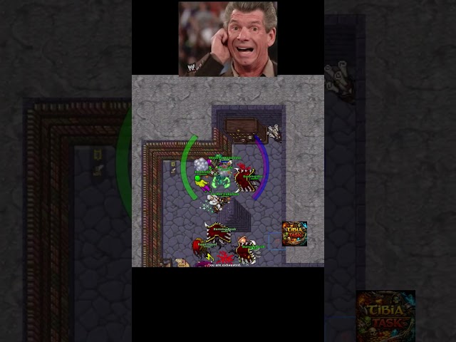 Hahaha hardly anyone saw that coming #tibia #tibiashorts #tibiagame #tibiabr #tibiapl