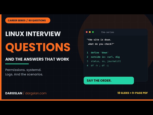 Dargslan Linux Interview