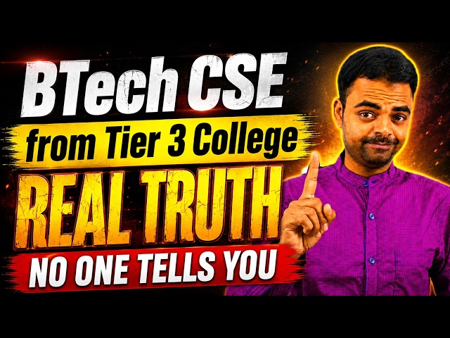 BTech CSE Future Scope, Jobs Opportunities from Tier 3 College, BTech CSE Admission Guidance
