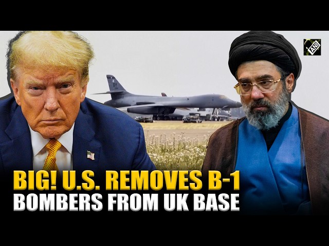 Huge! U.S. pulls all Air Force bombers from UK's RAF Fairford base after reported new threat