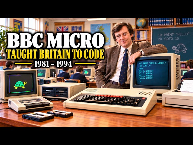 The Computer That Quietly Taught a Generation to Code — The BBC Micro
