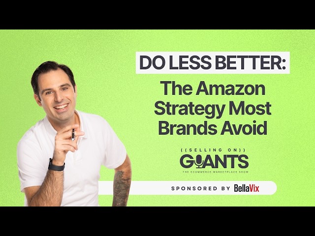 Amazon Catalog Optimization: What You Actually Need to Do on Amazon