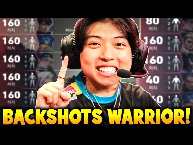 Oxy THE BACKSHOTS WARRIOR!