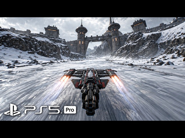 Star Wars: Galactic Racer (PS5 PRO) All Planet Maps Gameplay ACT - 1 [4K 60FPS HDR]
