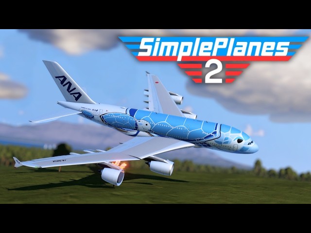 What Happens When You CRASH Planes in The NEW Simple Planes 2