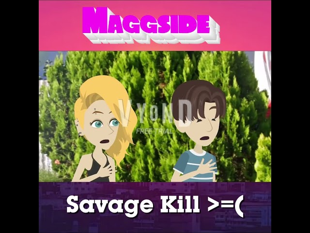 He Shouldn't Have Said That.... |  Maggside #shorts
