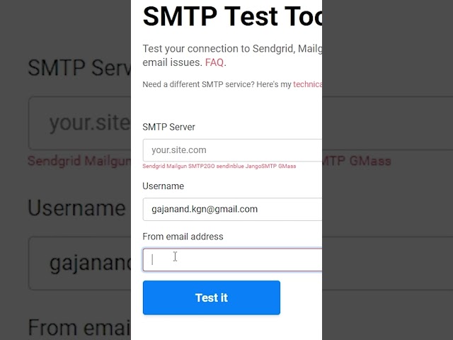 How to Setup GMail app password for SMTP
