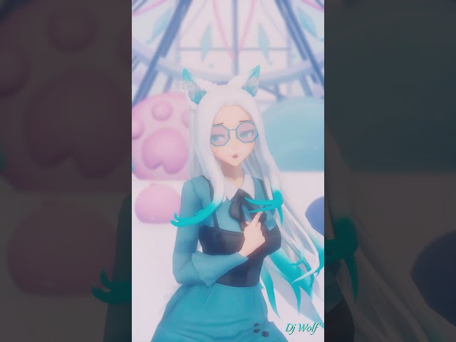 [MMD x OC] YENA 'Catch Catch' {Physics Test} #mmd