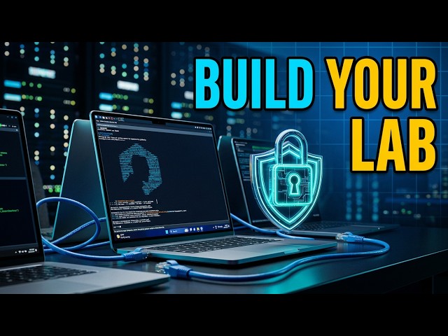 Home Lab for Ethical Hacking - Cybersecurity | MG3-2026