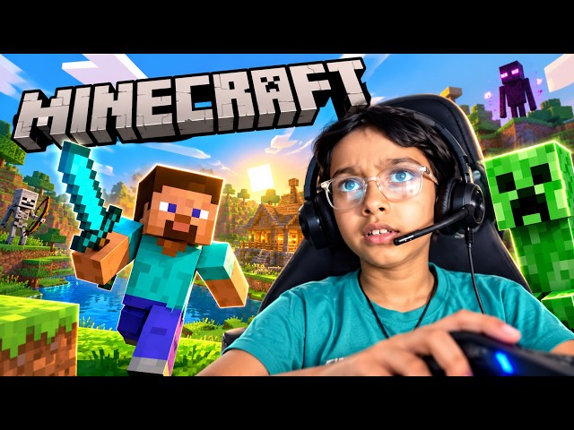 Minecraft Video 5 🧱🔥 | Testing More Minecraft Secrets & Tricks