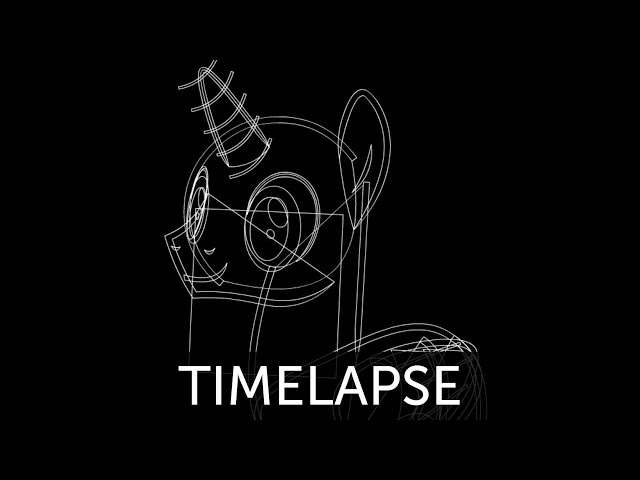 (60fps reupload) 8.5k subscribers special: 360 stallion pony puppet building timelapse