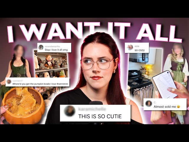 5 Things I Am TEMPTED to Fall For This Fall...