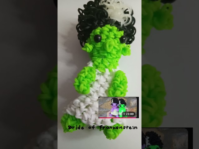 Hope you try out the ideas!! #crochet #rainbowloom #looms #loomigurumi #halloween #fypシ #shorts #fun