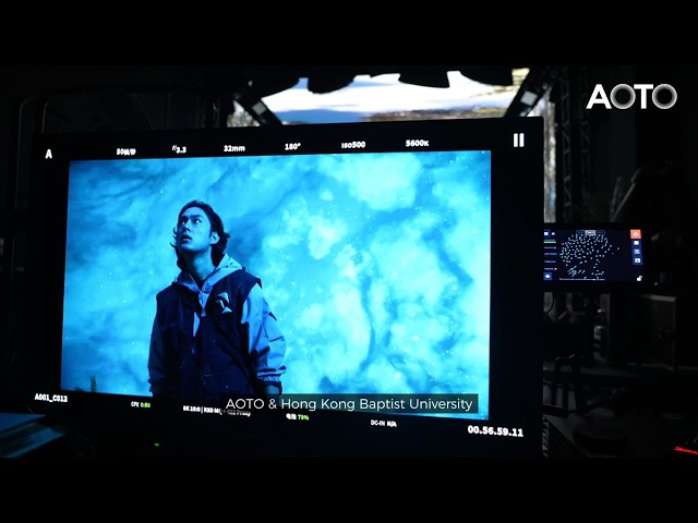 Inside Hong Kong Baptist University's XR & Virtual Production Studios | Powered by AOTO