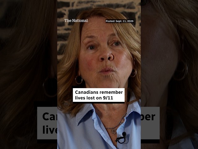 Quebec woman recounts her husband’s last phone call on 9/11