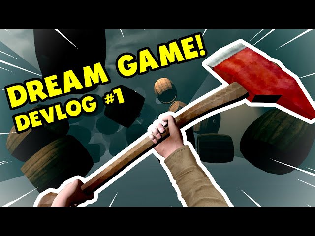 Making my DREAM game DEVLOG #1 - Burn it all Down