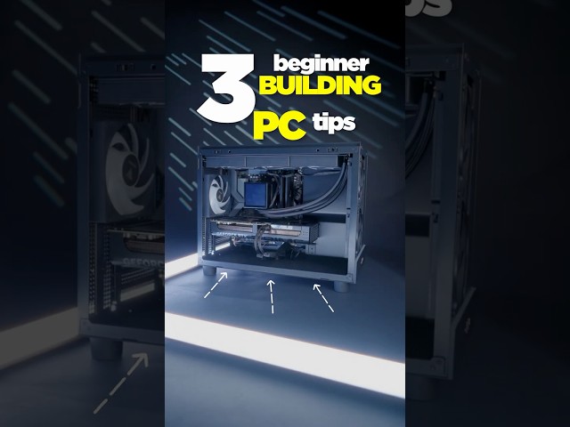 3 Easy Beginner PC Building Tips!