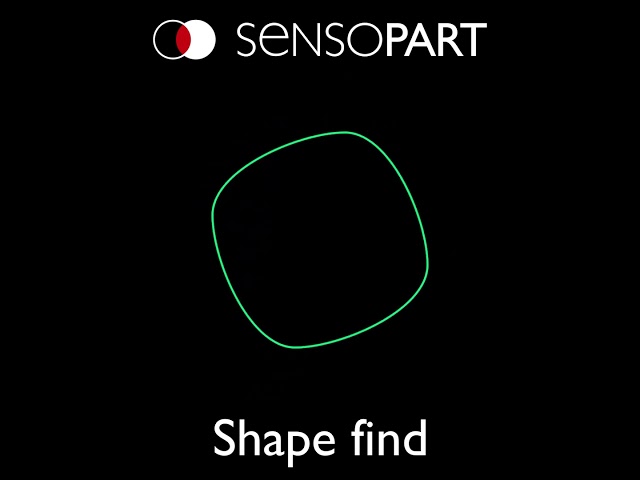 Shape find by SensoPart