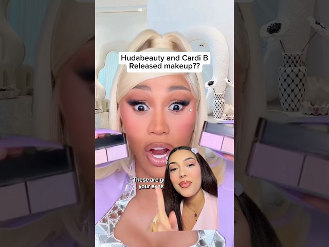 #hudabeauty #cardib #makeup #makeuptutorial #shorts
