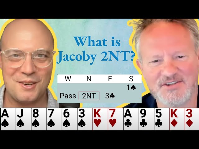 What is Jacoby 2NT in bridge? with Jack Stocken