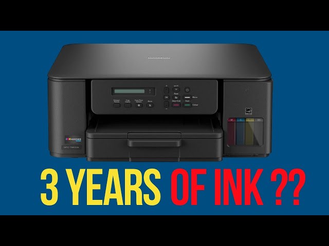 Brother DCP-T580DW Ink Tank Printer Review: Low Running Costs & Up to 3 Years of Ink In-Box!