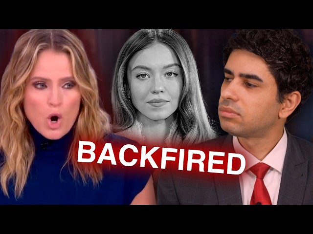 She Said Female Athletes Have a Right to Be OUTRAGED Over Sydney Sweeney... Got Schooled! (Satire)