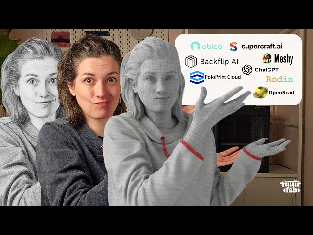 Introducing AI tools for 3D printing 🤯