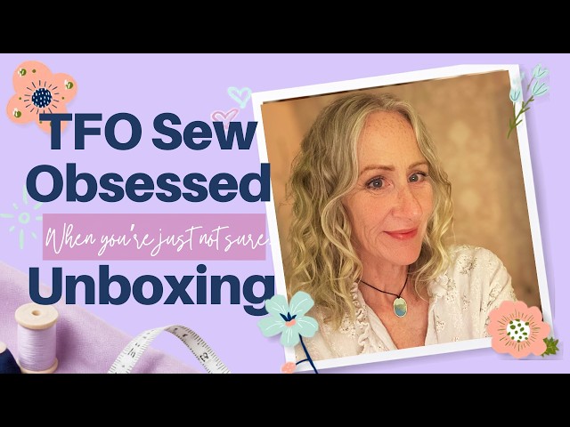 The Fabric Obsession // Sew Obsessed September Unboxing
