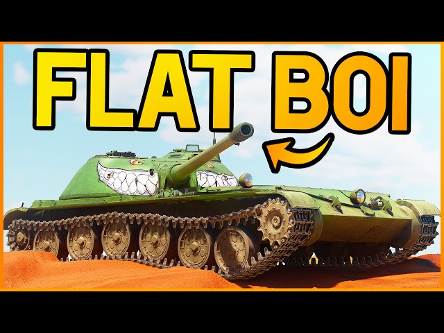 They Put a 100mm Cannon on a Pancake