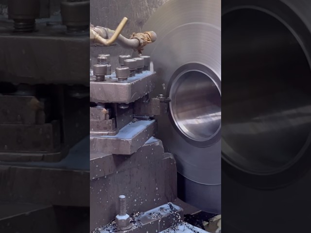 Facing on manual lathe machine | Forging jobs- part 38 #machine #lathemachine