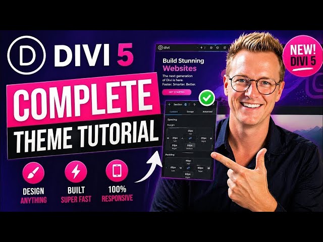 How To Make A Website 2026 | WordPress Divi 5 Theme Course