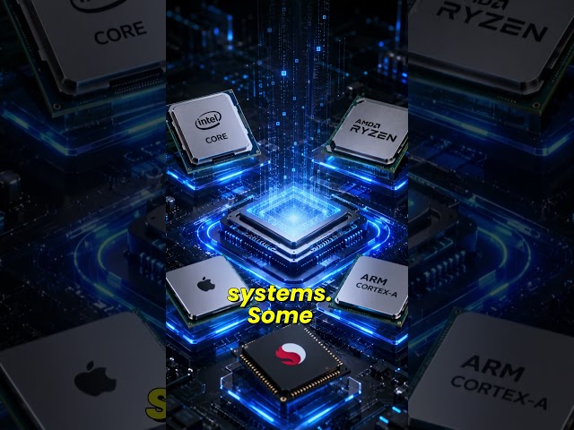 #Day 6 | What is a Microprocessor? Explained in 90 Seconds ⚡ | 100 Days Embedded Mastery Challenge