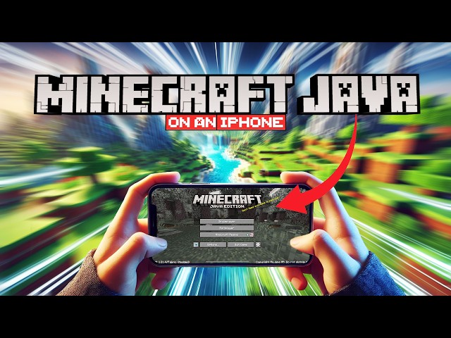 Installing Minecraft Java Edition on an iPhone | How to run PojavLauncher on IOS in 2026
