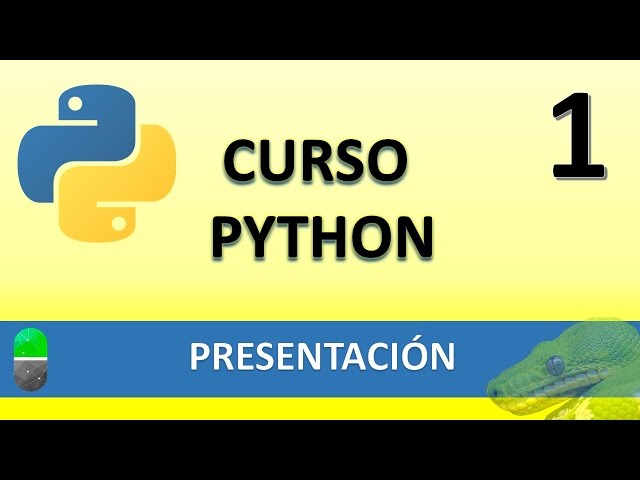 Python Course. Video 1