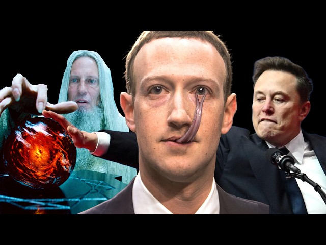 Casually Explained: Our Tech Overlords